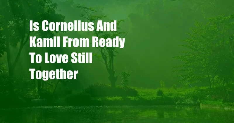 Is Cornelius And Kamil From Ready To Love Still Together