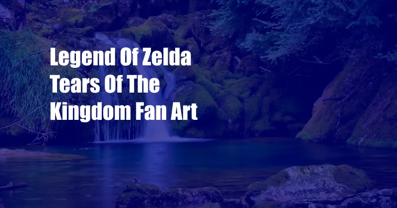 Legend Of Zelda Tears Of The Kingdom Fan Art