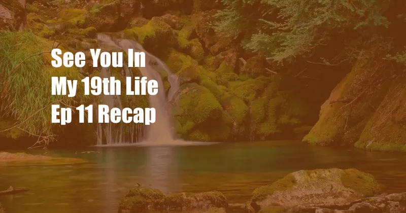 See You In My 19th Life Ep 11 Recap