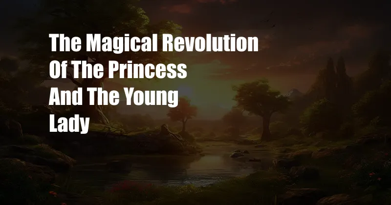 The Magical Revolution Of The Princess And The Young Lady